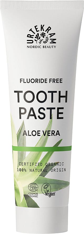 Urtekram Tandpasta Aloe Vera Øko 75 ml