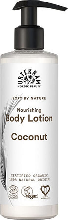 Urtekram Bodylotion coconut øko 245 ml