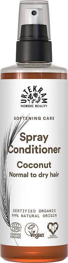 Urtekram Spray conditioner leave incoconut øko 250 ml 250 ml