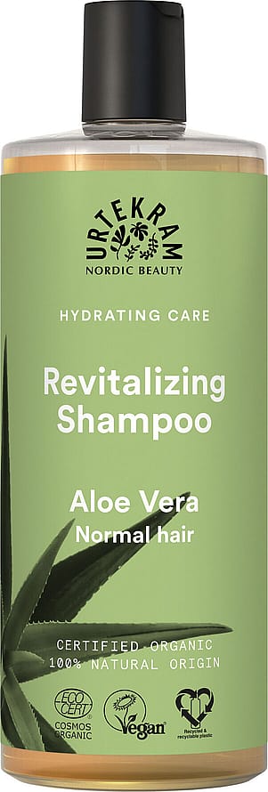 Urtekram Shampoo t. normalt hår Aloe Vera 500 ml