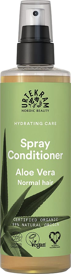 Urtekram Spray conditioner leave in aloe vera øko 250 ml 250 ml