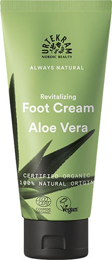 Urtekram Fodcreme Aloe Vera Øko 100 ml