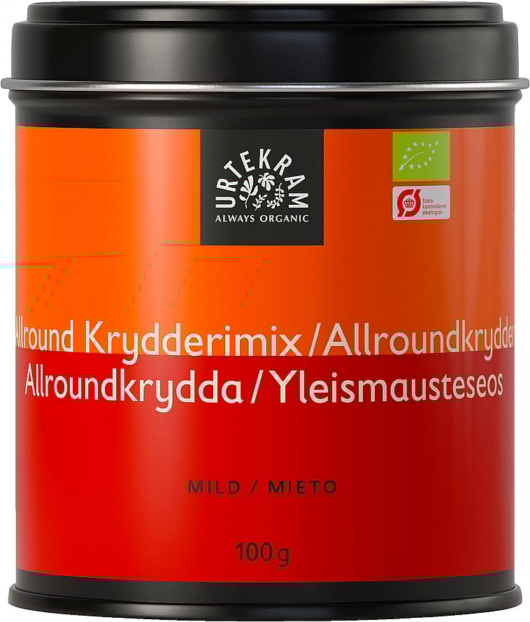 Urtekram Allround krydderi Ø 100 g