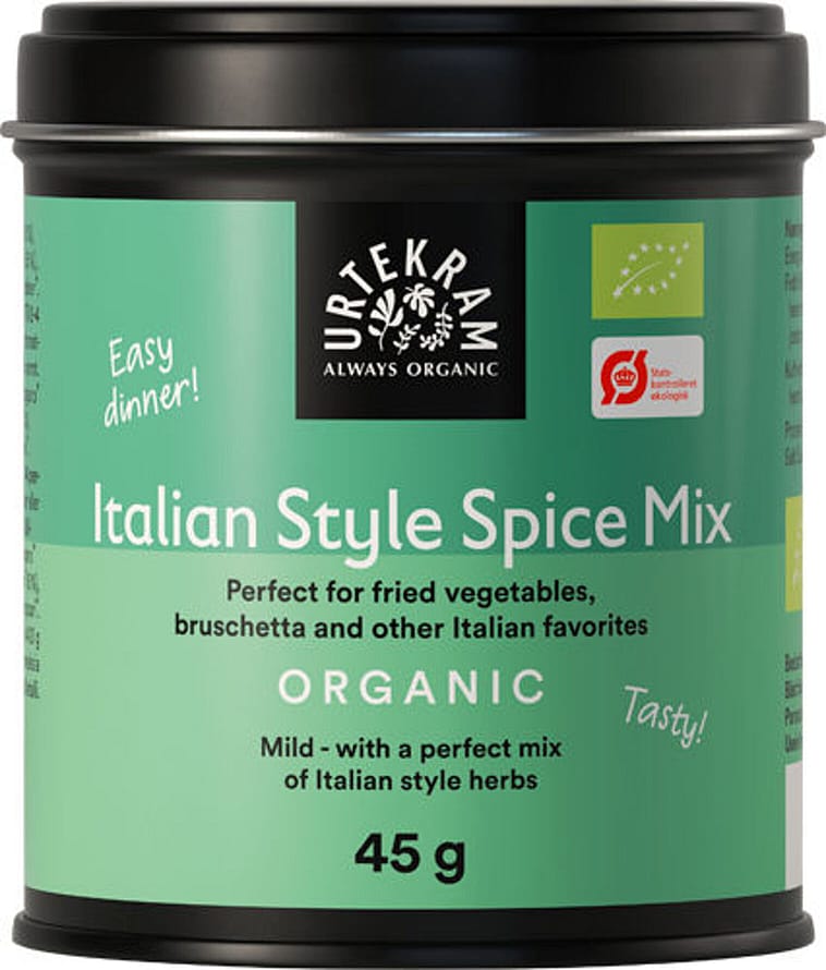 Urtekram Italian Style Spice Mix Ø