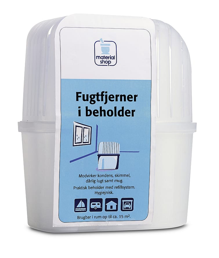 Matas Material Fugtfjerner i beholder 450 g