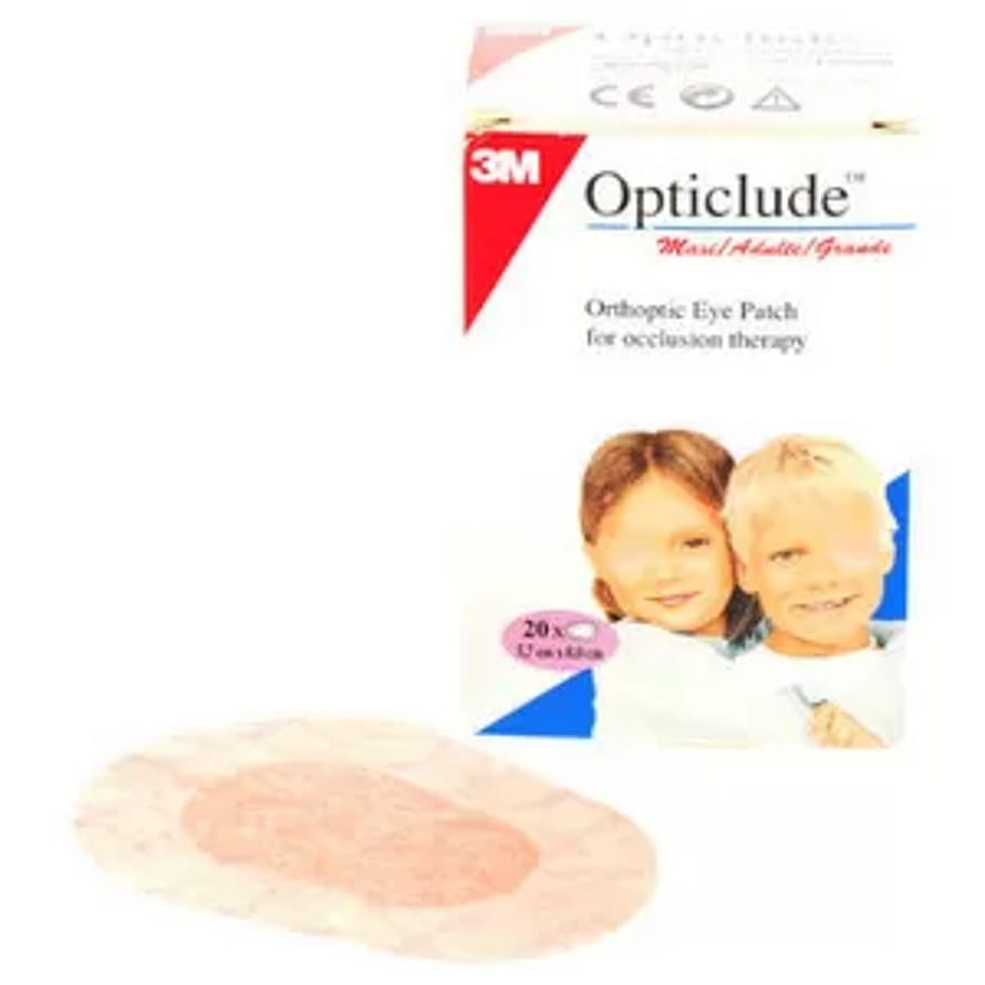 3M Opticlude Skeleplaster Maxi 20 stk.