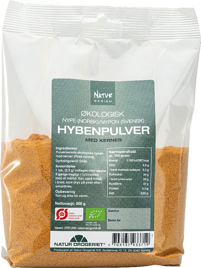 Natur Drogeriet Hyben Ø 500 g