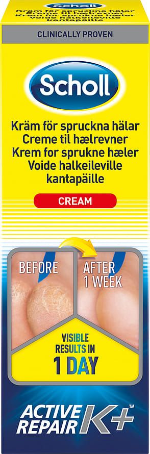 Scholl Creme til Hælrevner 60 ml
