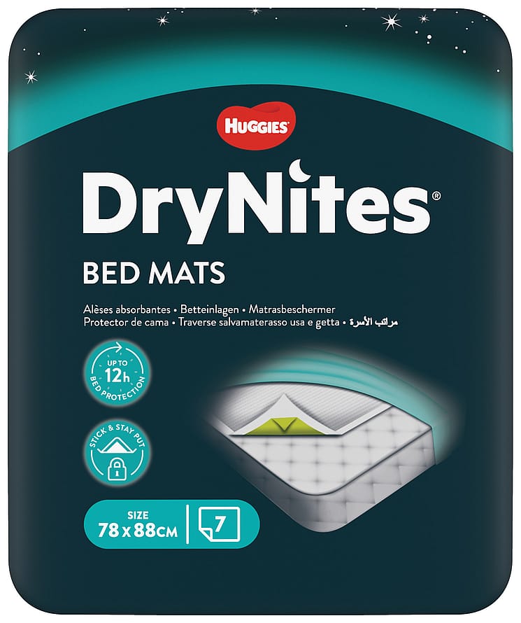 DryNites Bed Mats 7 stk.