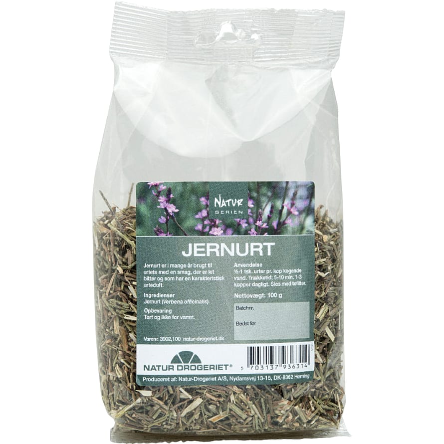 Natur Drogeriet Jernurt skåret 100 g