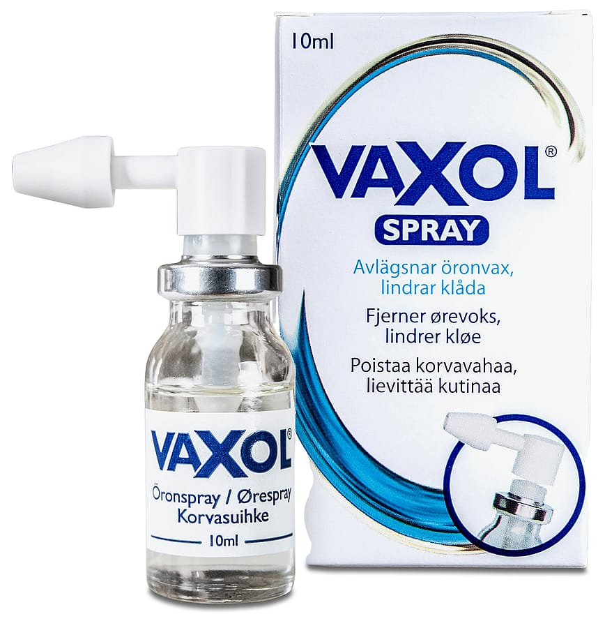Vaxol Ørespray 10 ml