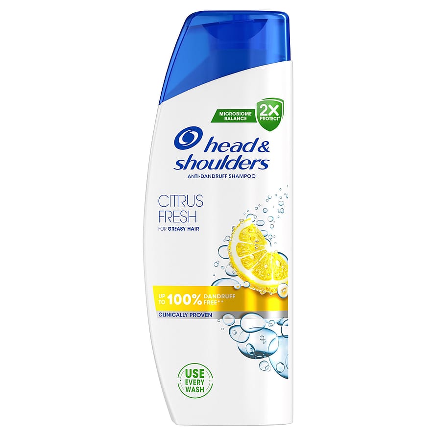 Head & Shoulders Citrus Fresh Skælshampoo 250 ml