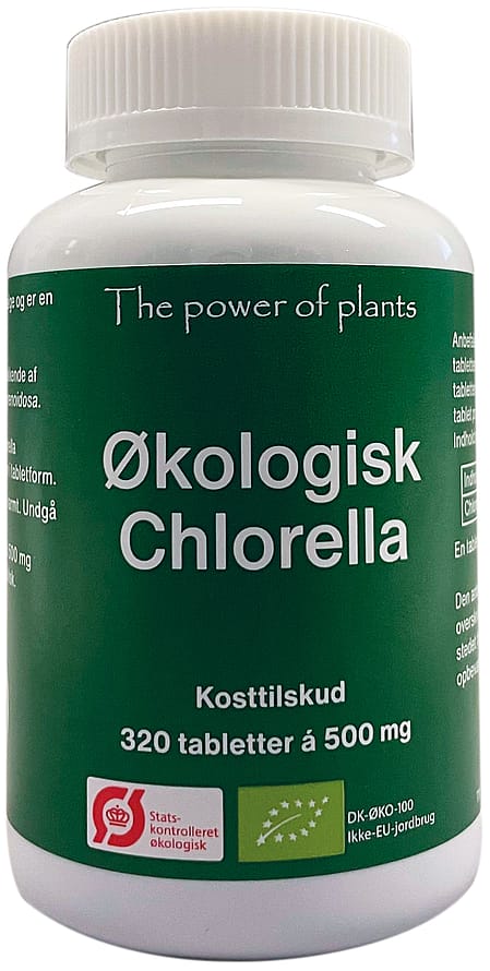 The power of plants Chlorella Ø 320 tabl.