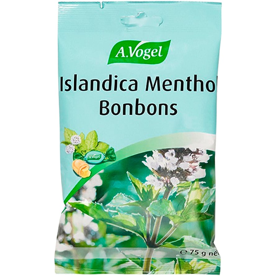 A.Vogel Islandica menthol bonbons 75 g