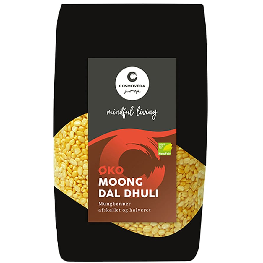 Cosmoveda Mung bønner afskallede Ø 500 g