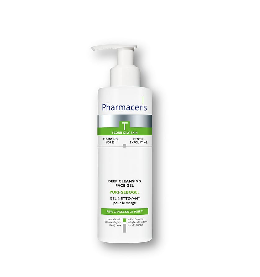 Pharmaceris Puri-Sebogel Deep Cleansing Face Gel 190 ml