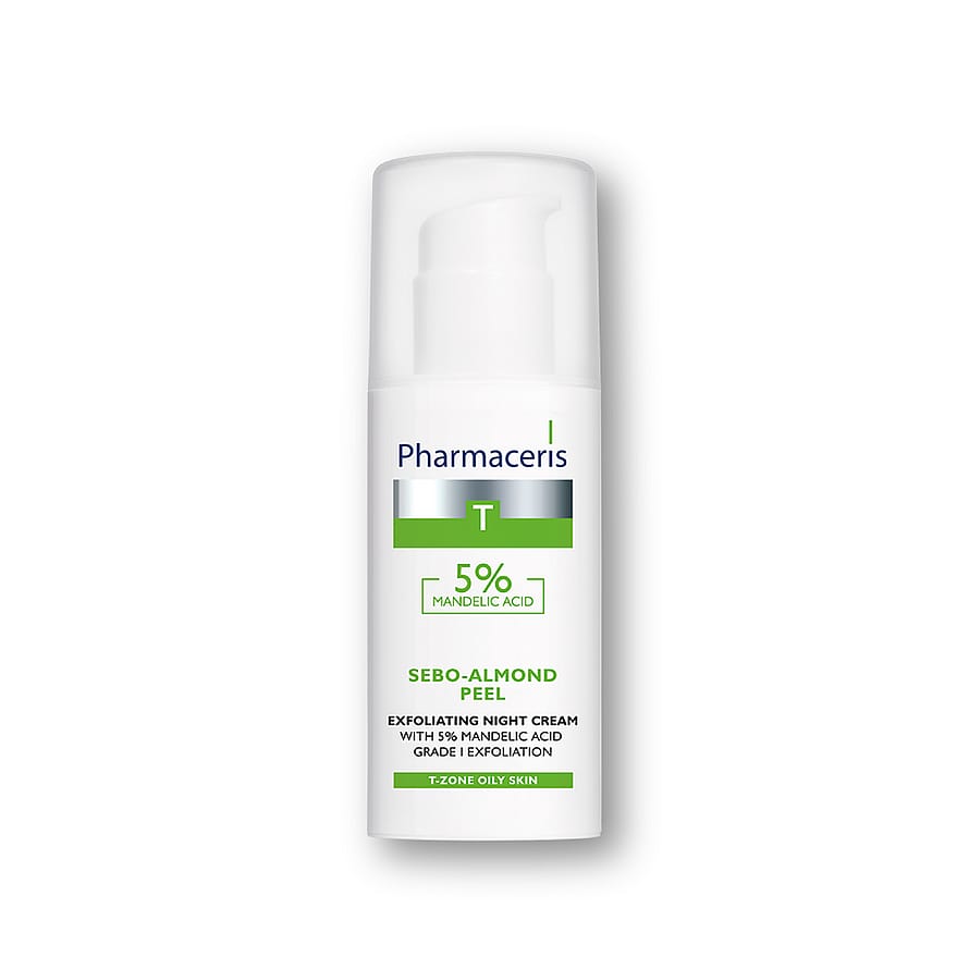 Pharmaceris Sebo-Almond Peel 5% Mandelic Acid Exfoliating Night Cream 50 ml