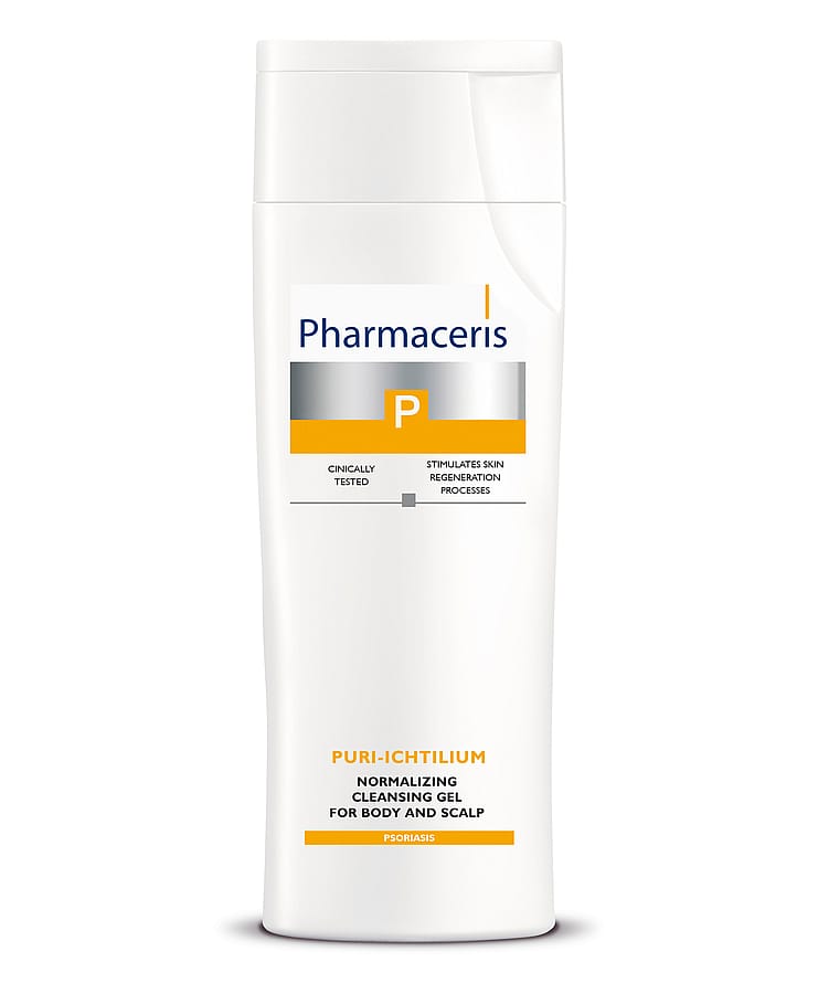 Pharmaceris Puri-Ichitilium- Beroligende rensegel til tør og skællende hud 225 ml