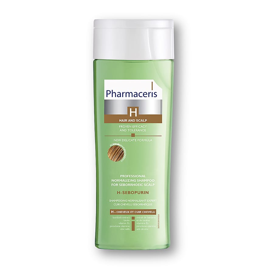 Pharmaceris H-Sebopurin Professional Normalizing Shampoo For Seborrhoeic Scalp 250 ml