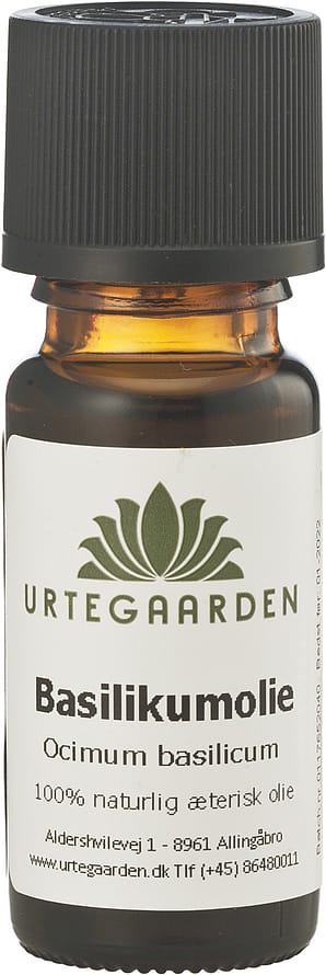 Urtegaarden Basilikumolie 10 ml