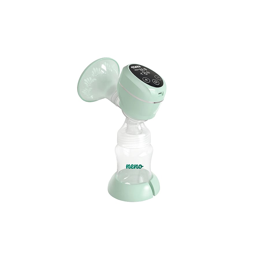 Neno Uno Elektrisk Brystpumpe Grøn