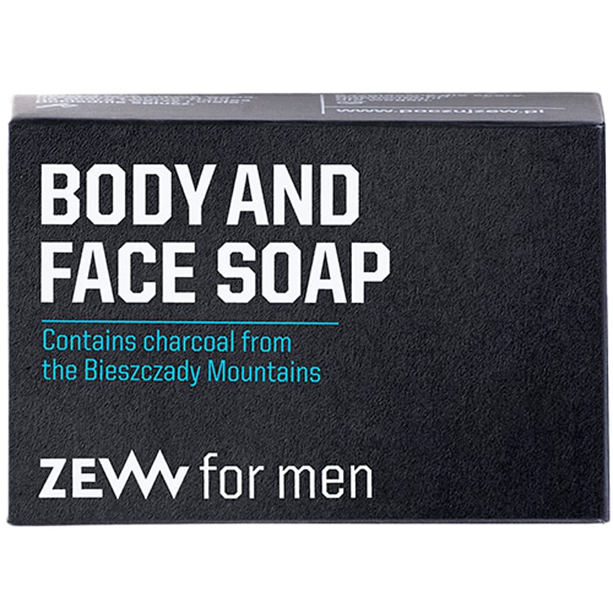 Zew for Men Body & Face Soap 85 ml