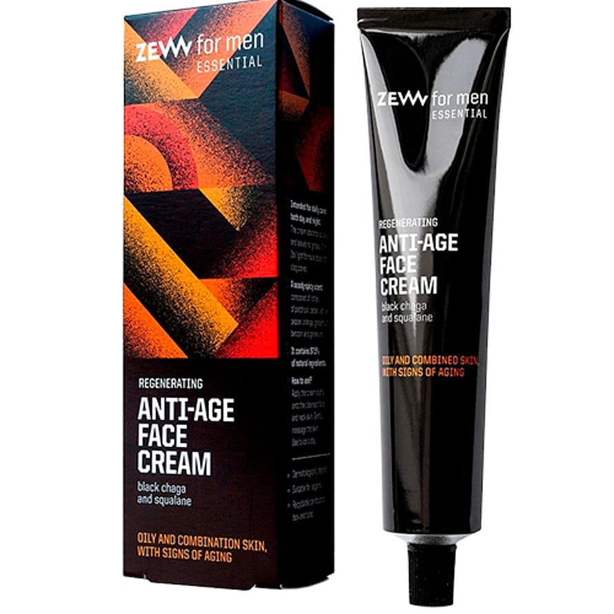 Zew for Men Regenerating Anti-Age Face Cream For Oily Skin 50 ml