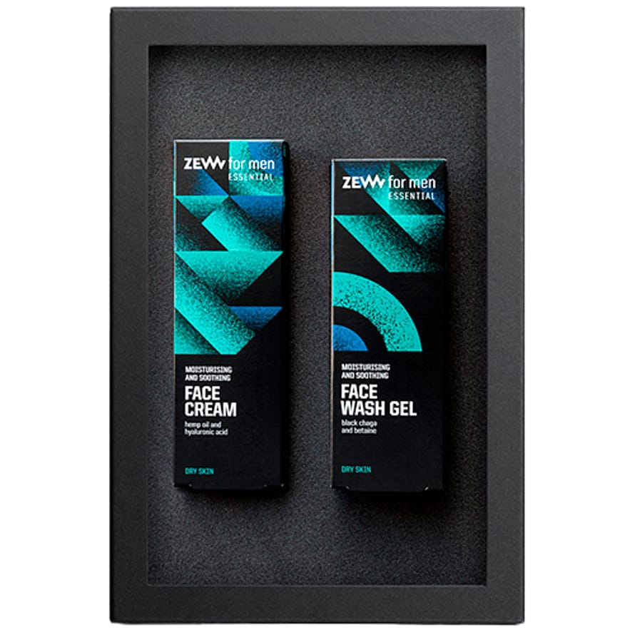 Zew for Men Moisturising & Soothing Set