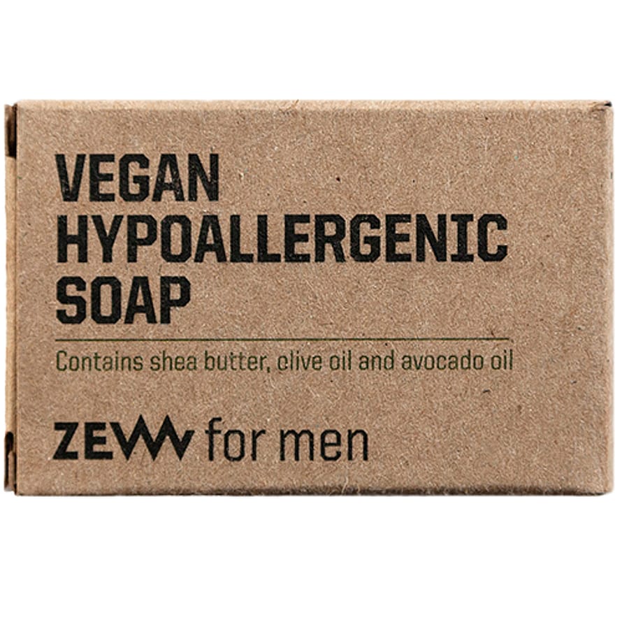 Zew for Men Vegan Hypoallergenic Soap 85 ml