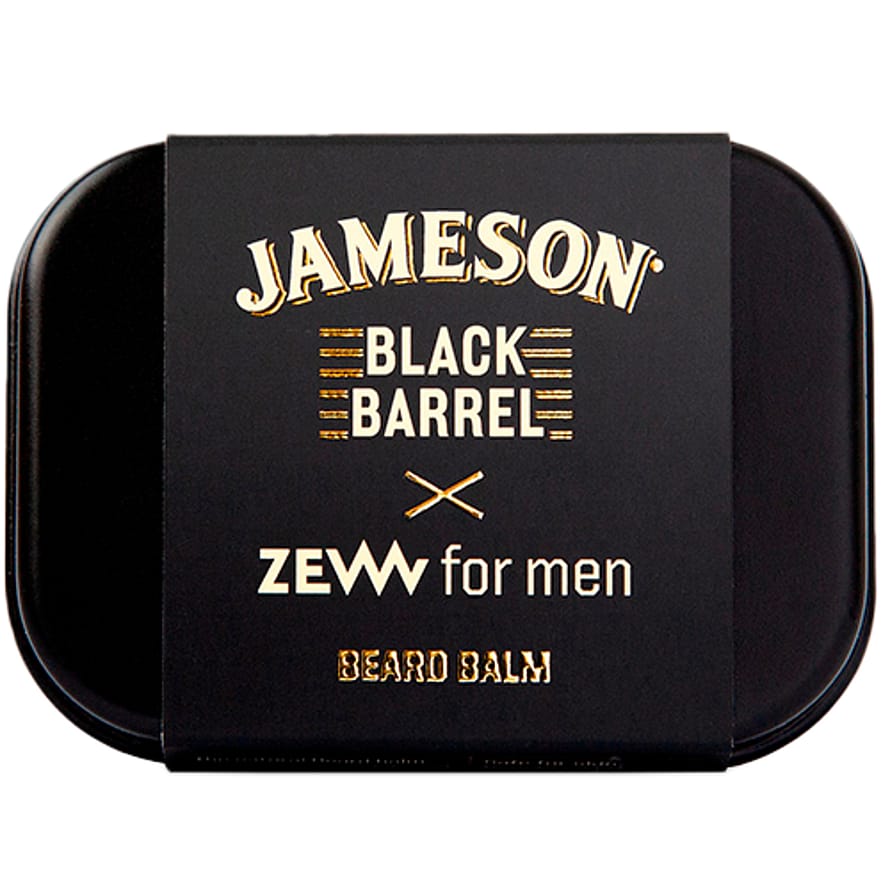Zew for Men Beard Balm Jameson Black Barrel 80 ml