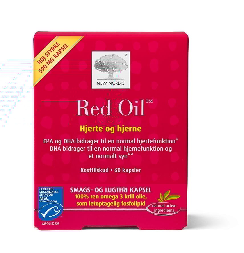 New Nordic Red Oil