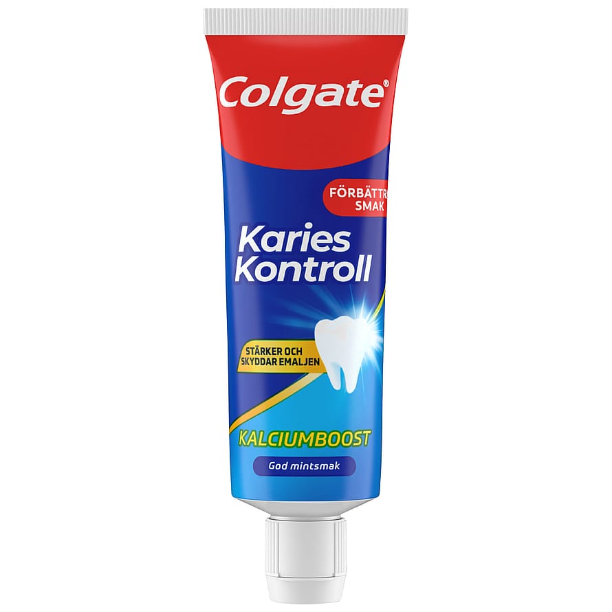 Colgate Tandpasta Karies Kontrol Rejsestr 20 ml