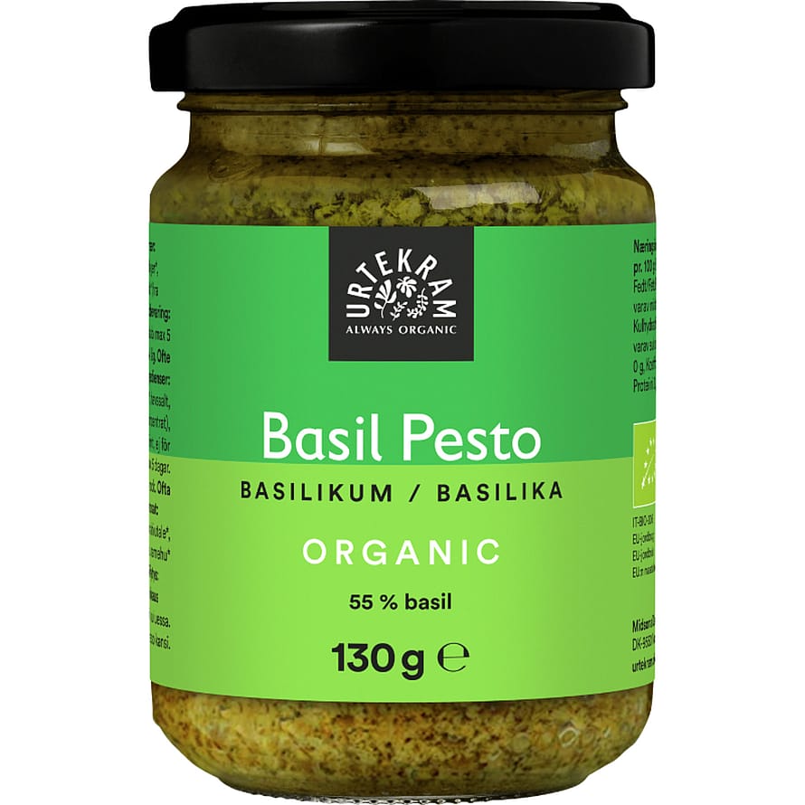 Urtekram Pesto grøn Ø 130 g