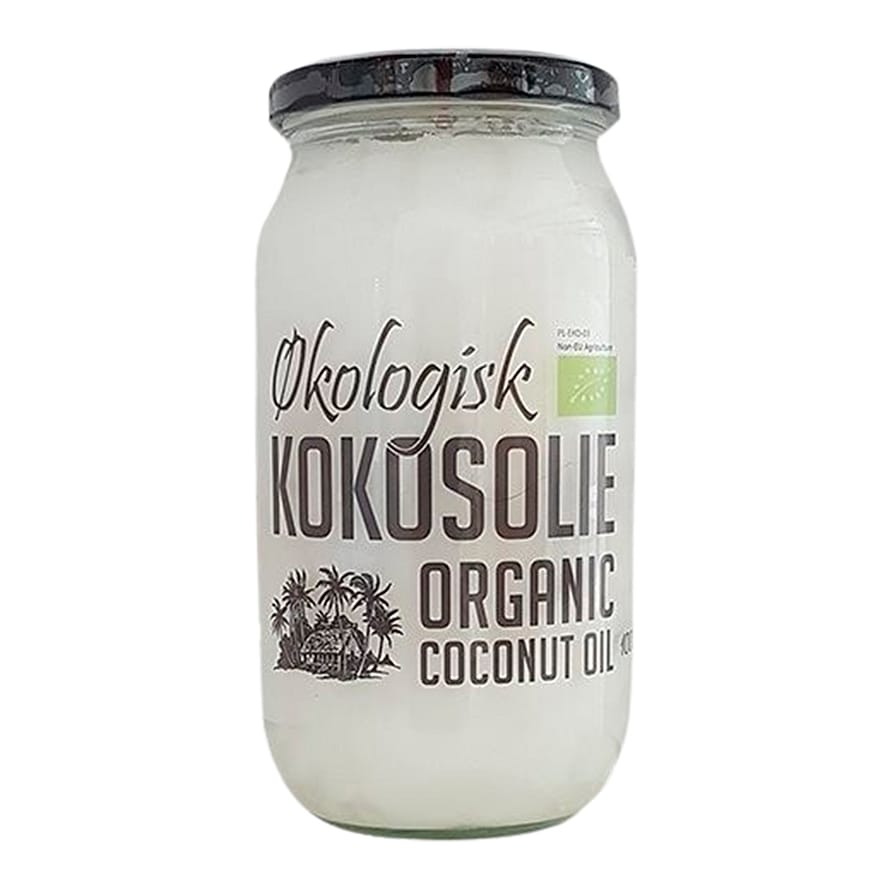 Unik Food Kokosolie koldpresset jomfru Ø 1 l