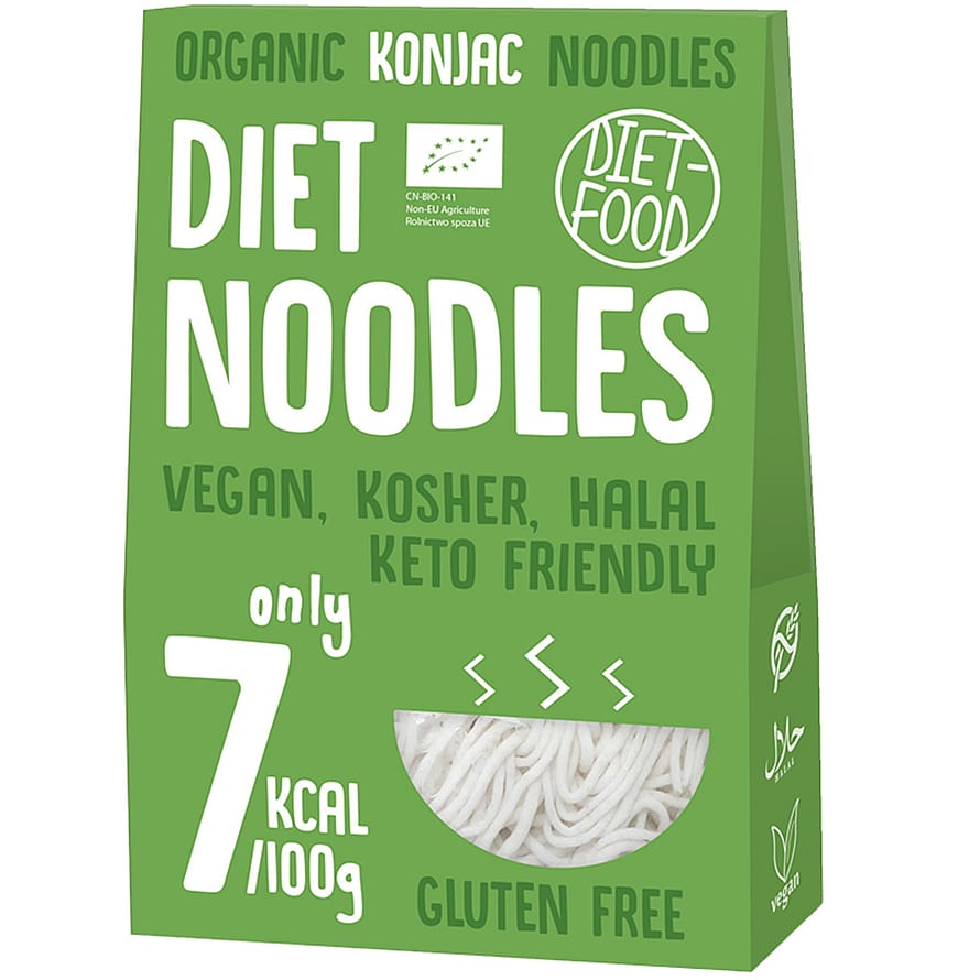 Diet Food Konjac Noodles Ø 300 g