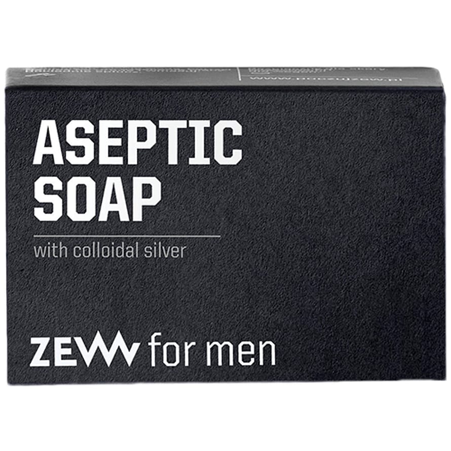 Zew for Men Aseptic Soap 85 ml