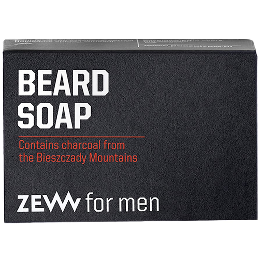 Zew for Men Beard Soap 85 ml