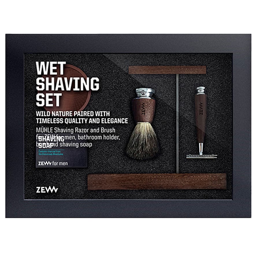 Zew for Men Wet Shaving Set