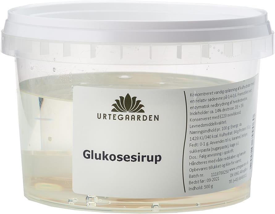 Urtegaarden Glukosesirup 500 g