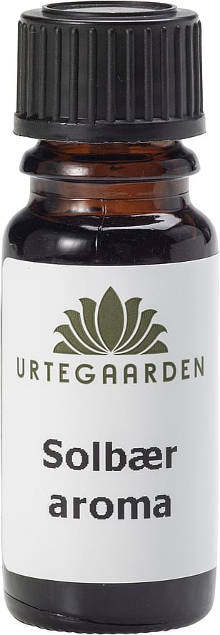 Urtegaarden Solbær Aroma 10 ml