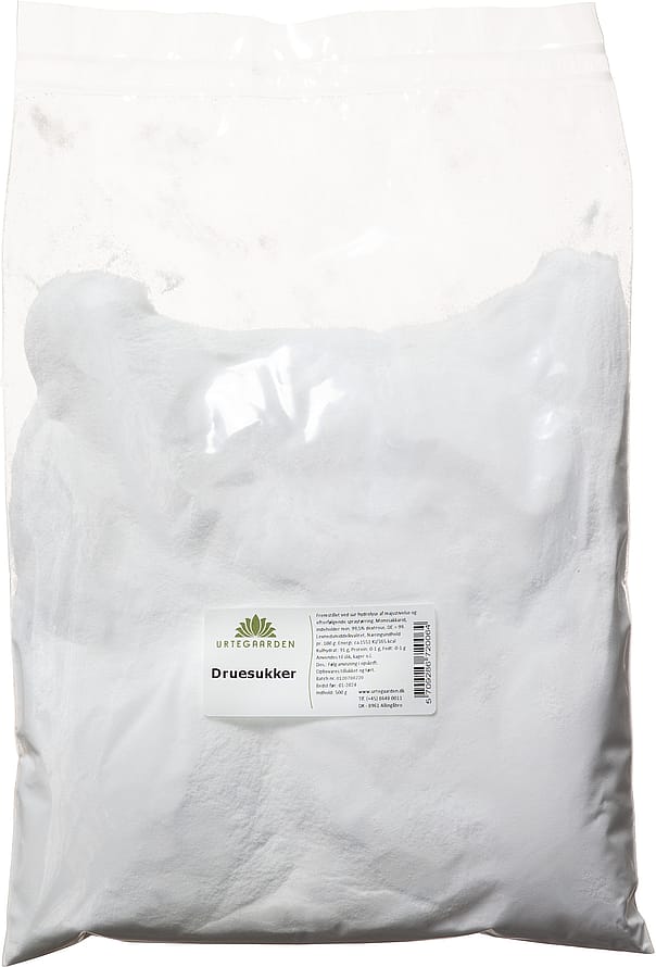 Urtegaarden Druesukker 2,5 kg