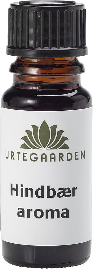 Urtegaarden Hindbæraroma 10 ml