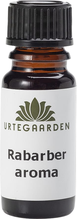 Urtegaarden Rabarber Aroma 10 ml