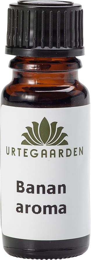 Urtegaarden Bananaroma 10 ml