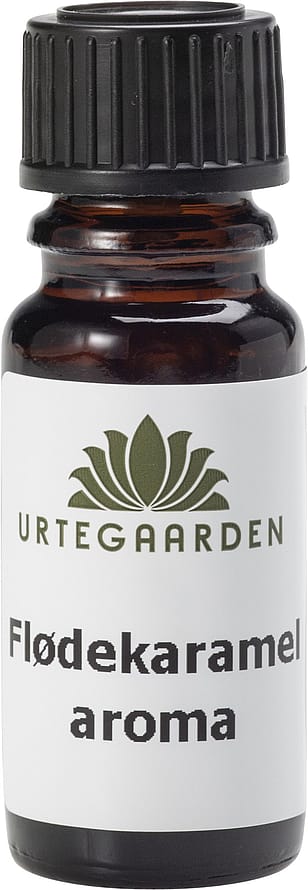 Urtegaarden Flødekaramel aroma t. slik 10 m