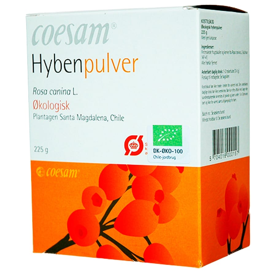 Coesam Hybenpulver Ø 225 g