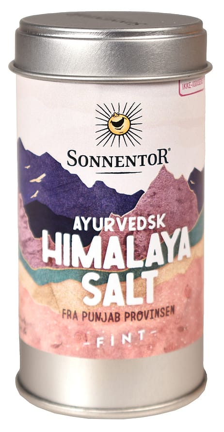 Sonnentor Himalaya salt fin dåse 120 g