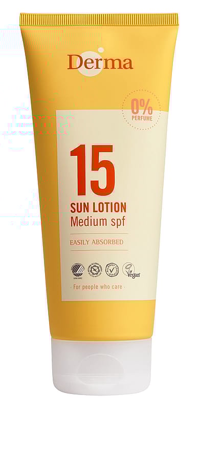 Derma Sollotion SPF 15 200 ml