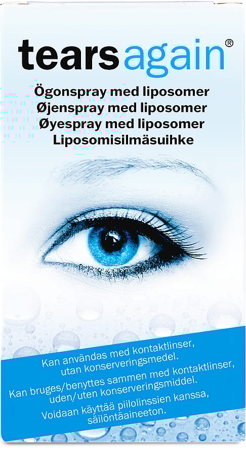 Tearsagain Eye Spray