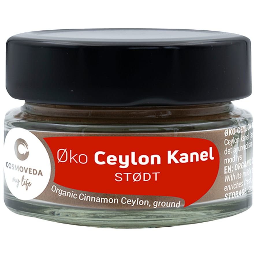 Cosmoveda Kanel pulver ceylon Ø 25 g